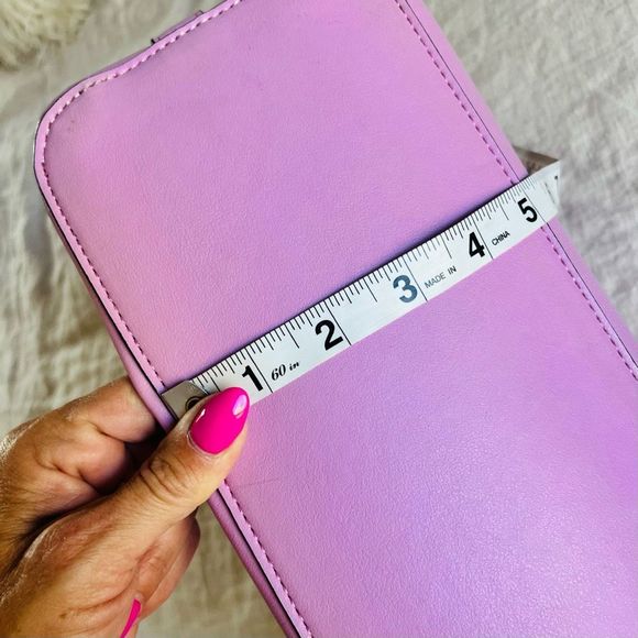 Trina Turk Bags | Color Pop Pink scalloped rim Trina  by Trina Turk large tote💗 - Picture 11 of 13